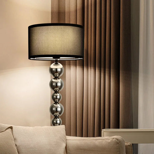 Bauhaus Sculptural Iron Floor Lamp