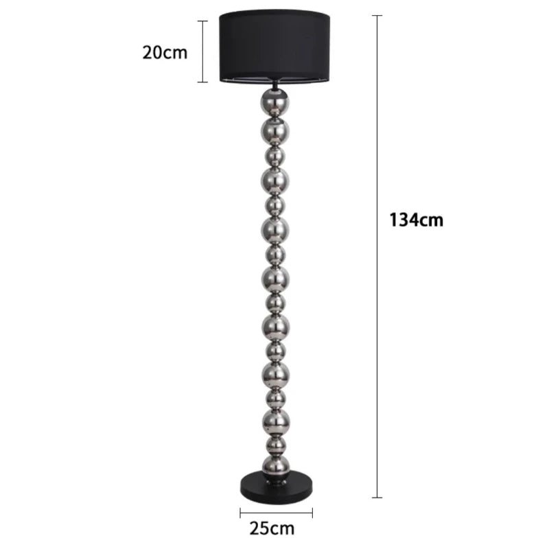 Bauhaus Sculptural Iron Floor Lamp